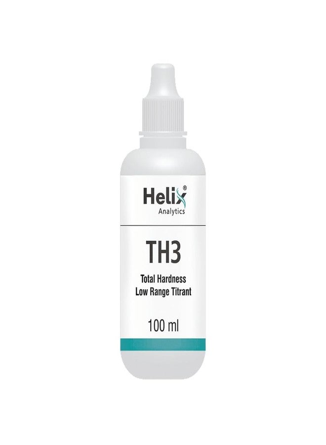 هيليكس مجموعة اختبار صلابة الماء الكلية Helix TH3، اختبار سريع وسهل للماء العسر والماء اليسر، عبوة إعادة تعبئة مجموعة اختبار صلابة الماء الكلية (عبوة من 3 قطع) - Image 1